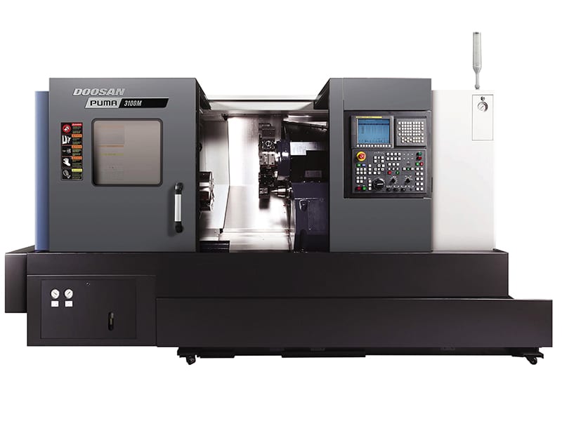 DOOSAN PUMA 3100