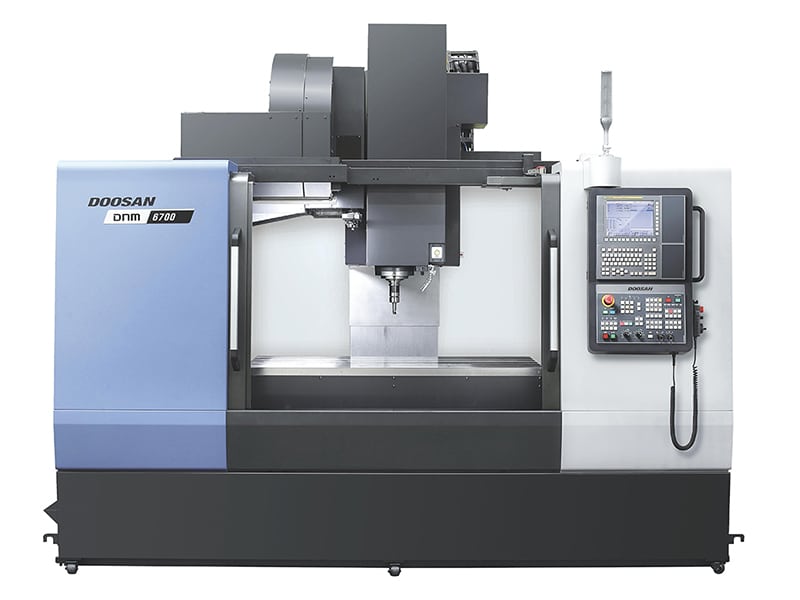 DOOSAN DNM 6700​ - Ashgarth Engineering
